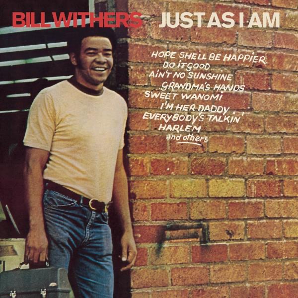 Album cover for Just as I Am by Bill Withers