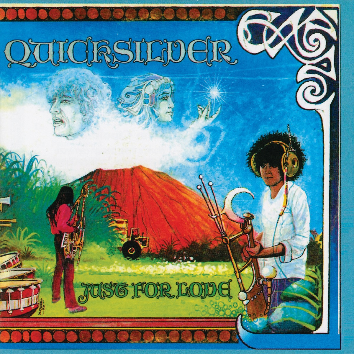 Album cover for Just for Love by Quicksilver Messenger Service
