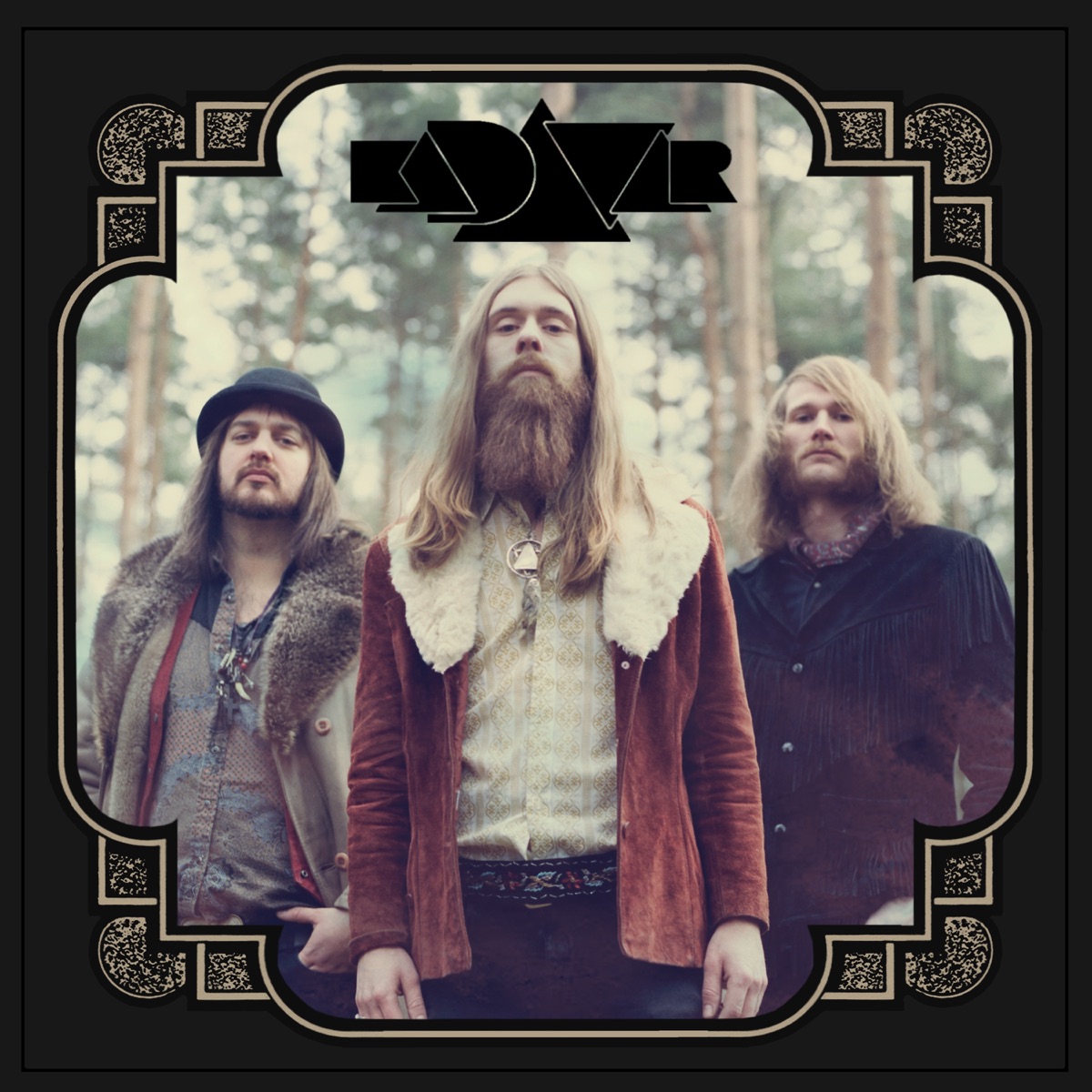 Album cover for Kadavar by Kadavar