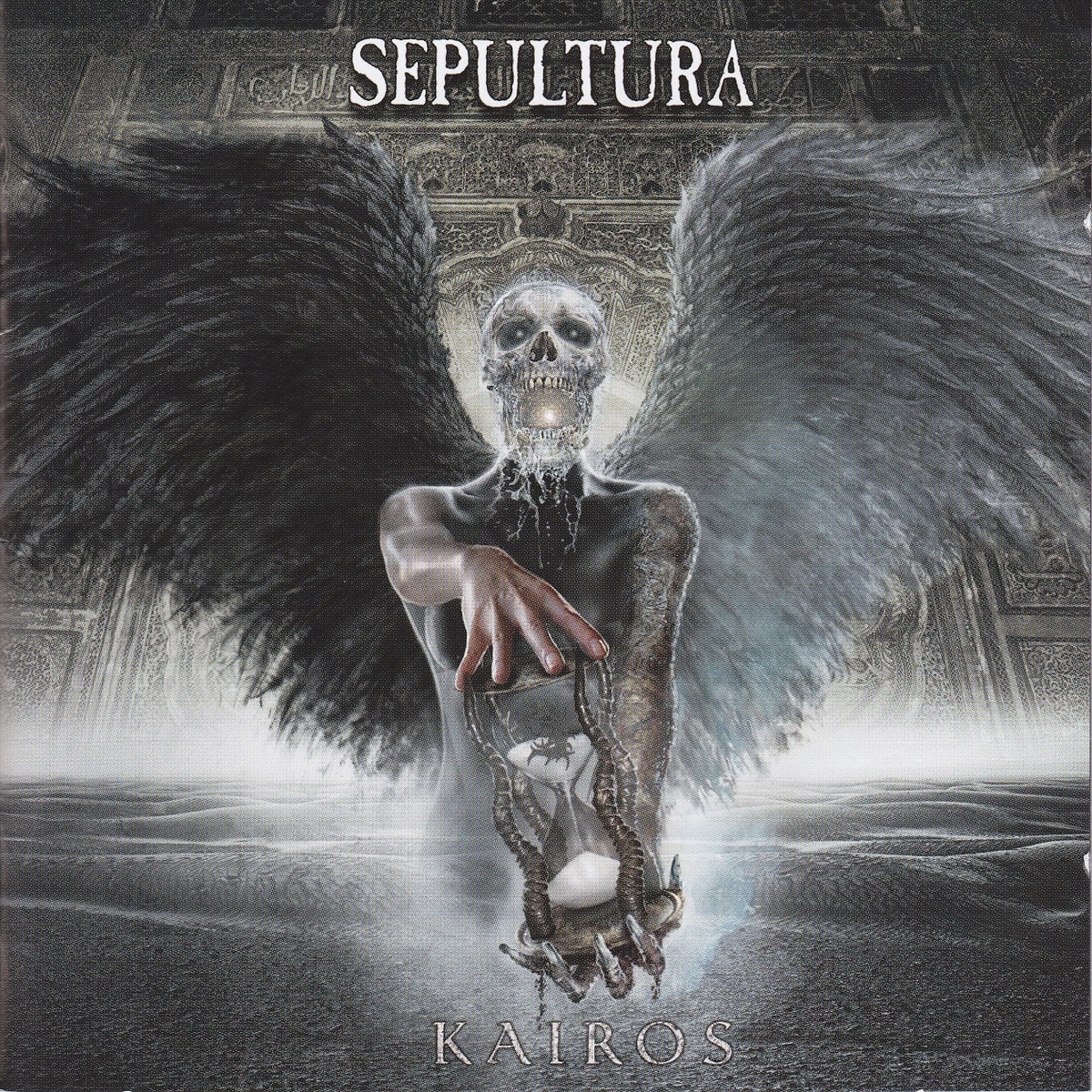 Album cover for Kairos by Sepultura