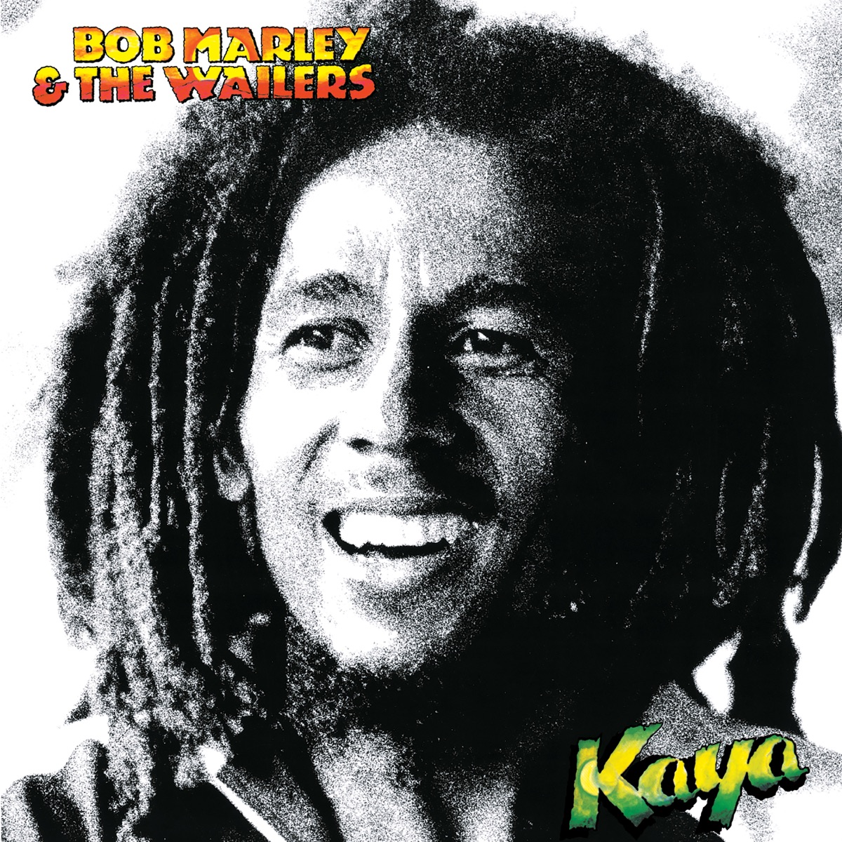 Album cover for Kaya by Bob Marley and the Wailers