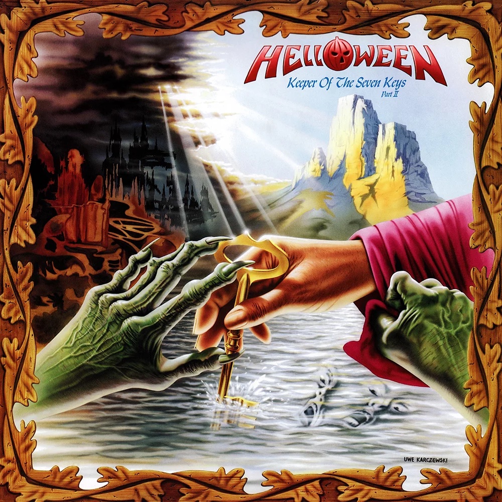 Album cover for Keeper of the Seven Keys: Part II by Helloween