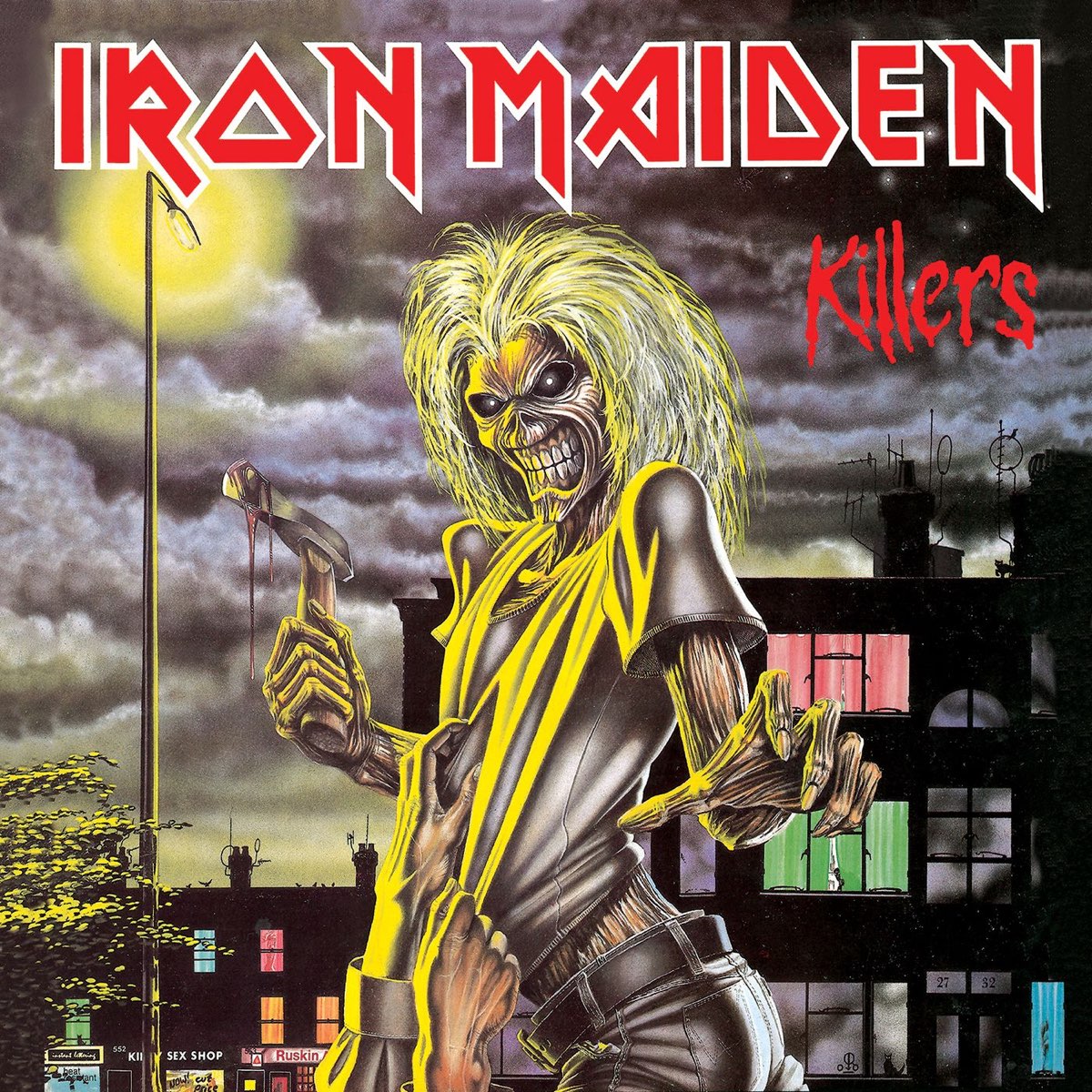 Album cover for Killers by Iron Maiden