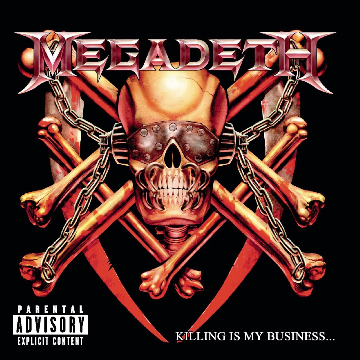 Album cover for Killing Is My Busness ... and Business Is Good! by Megadeth