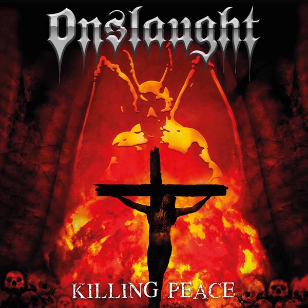 Album cover for Killing Peace by Onslaught