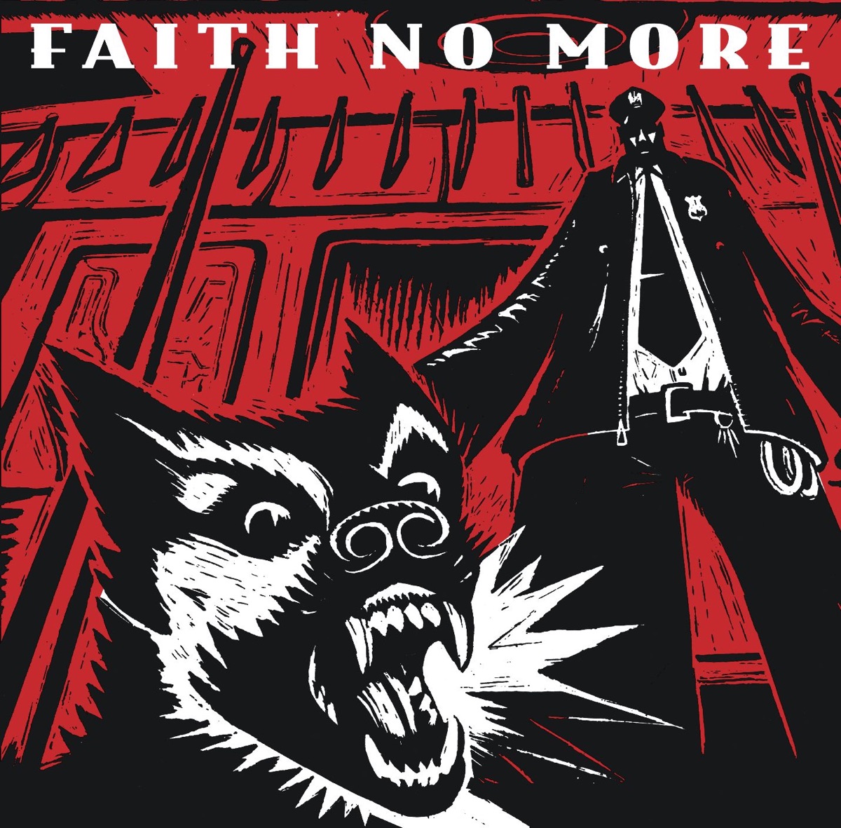 Album cover for King for a Day ... Fool for a Lifetime by Faith No More