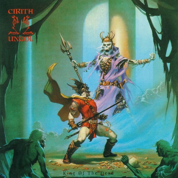 Album cover for King of the Dead by Cirith Ungol