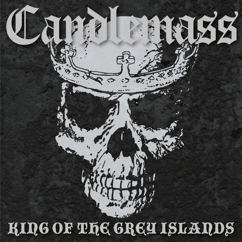 Album cover for King of the Grey Islands by Candlemass