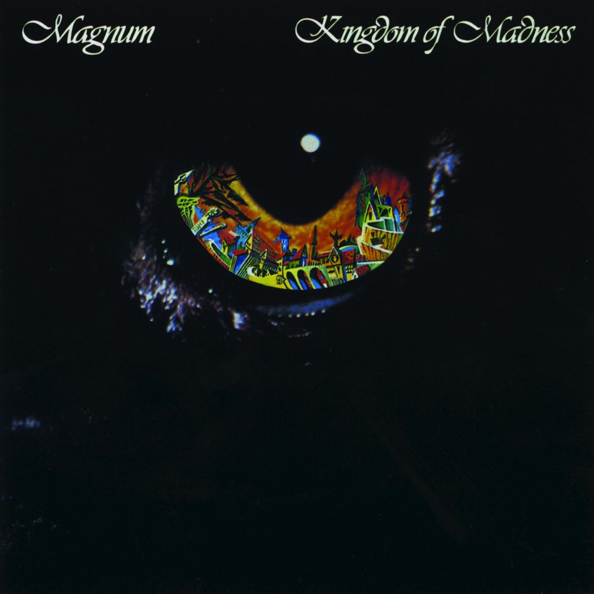 Album cover for Kingdom of Madness by Magnum