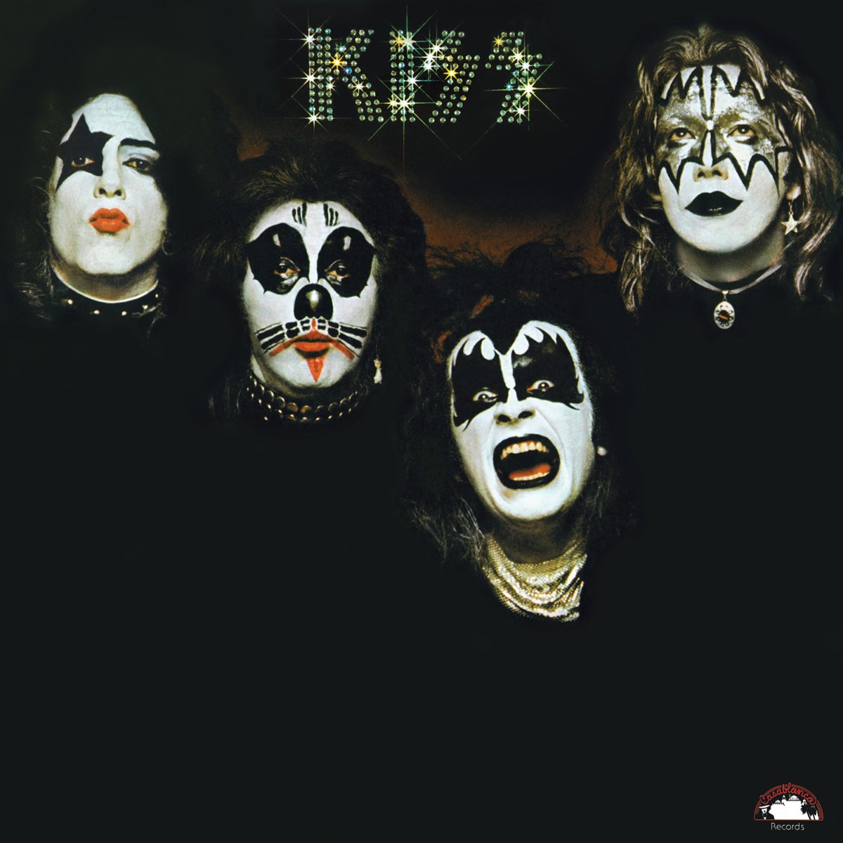 Album cover for Kiss by Kiss