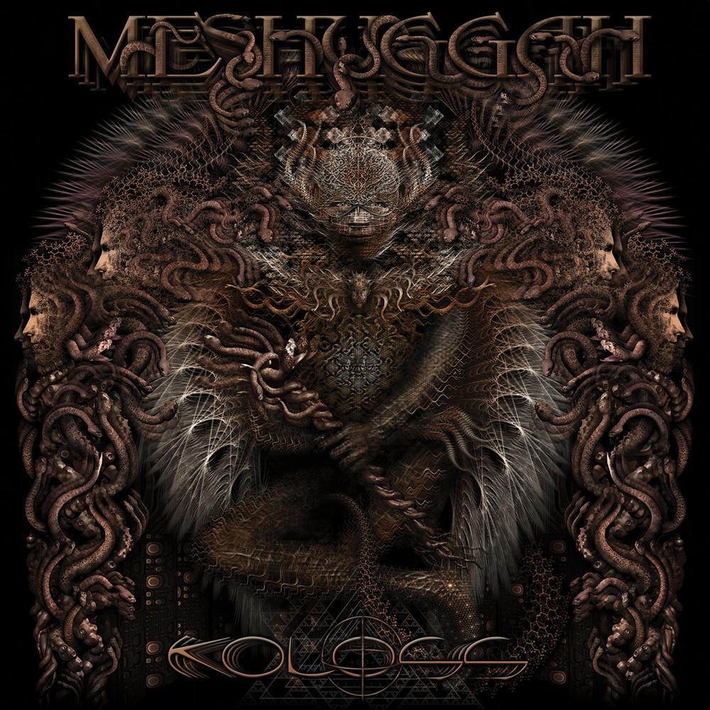 Album cover for Koloss by Meshuggah