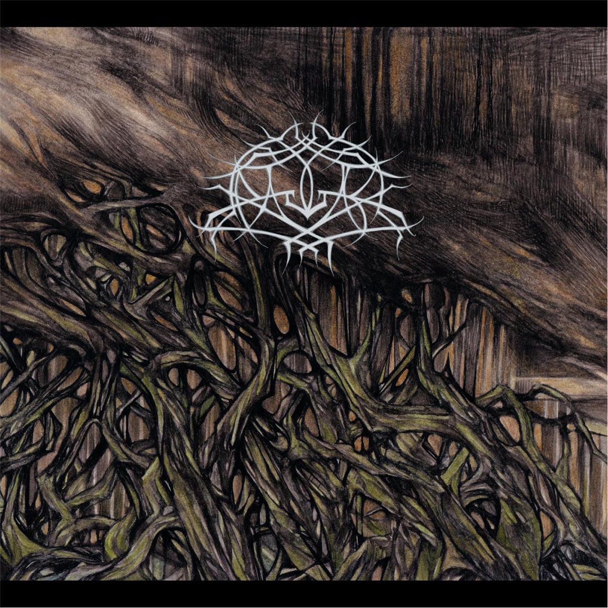 Album cover for Krallice by Krallice