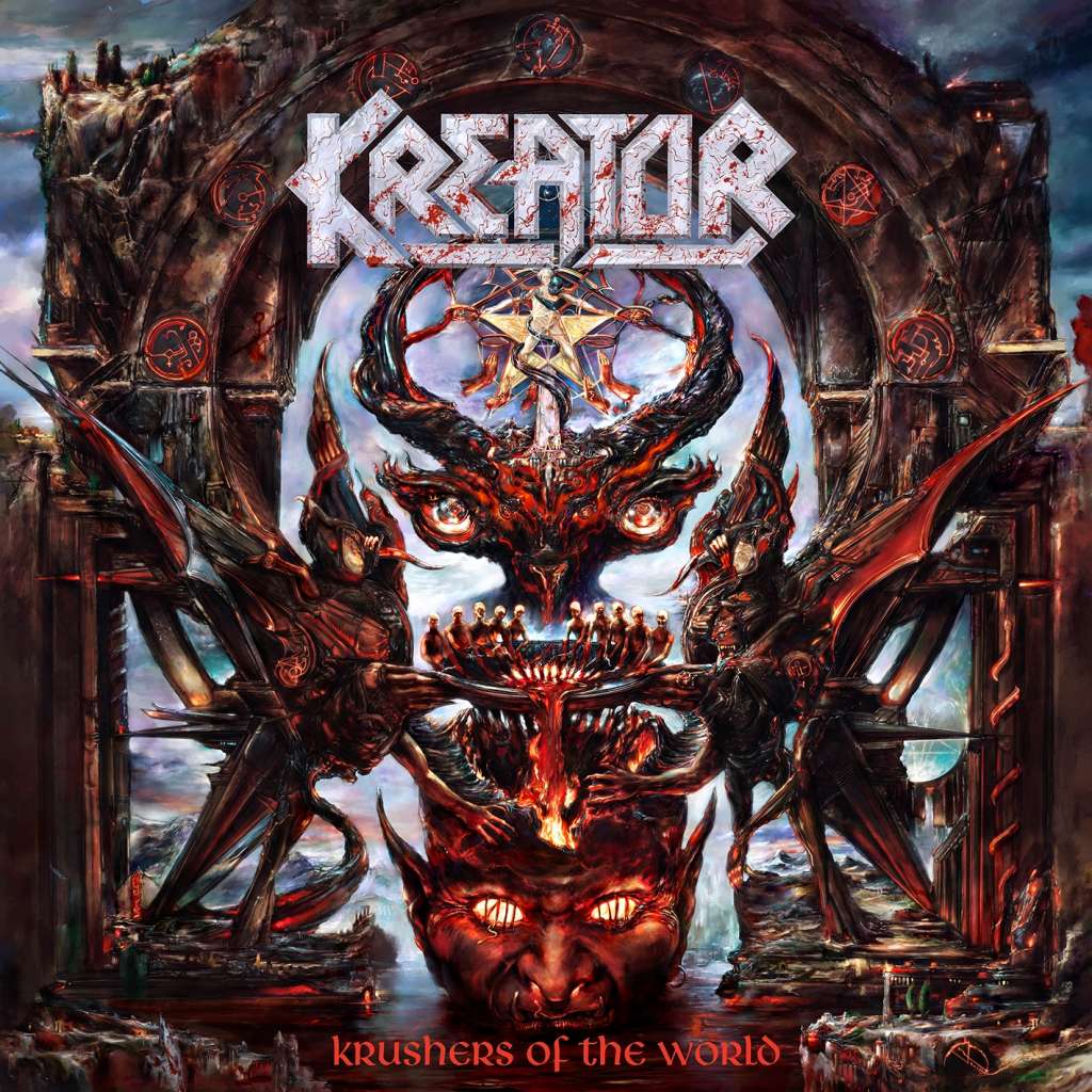 Album cover for Krushers of the World by Kreator