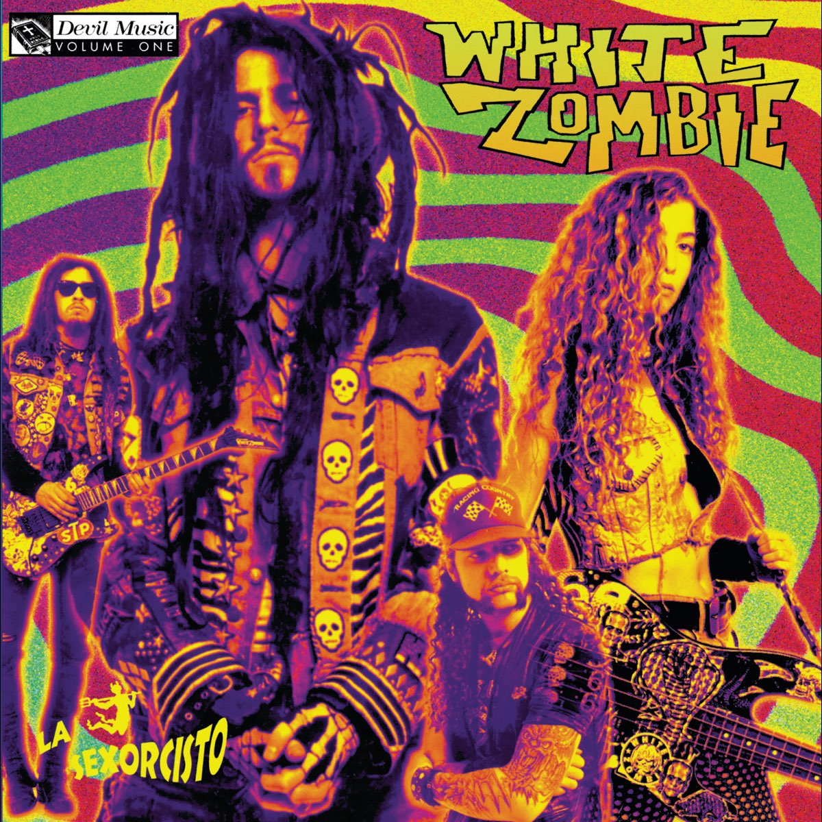 Album cover for La Sexorcisto: Devil Music Volume One by White Zombie