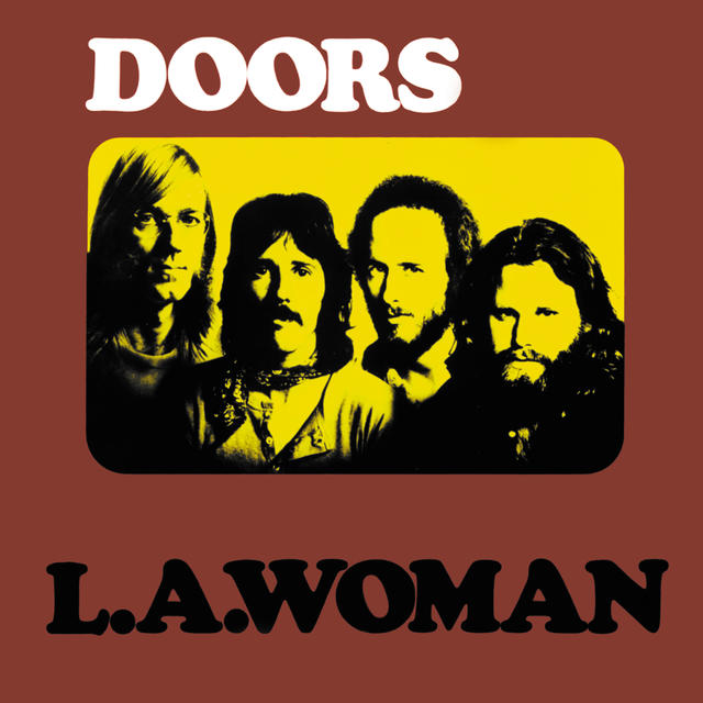 Album cover for L.A. Woman by The Doors
