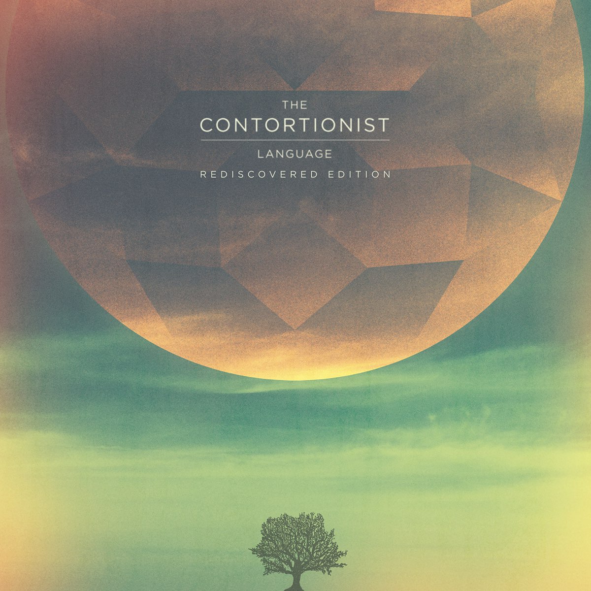 Album cover for Language by The Contortionist