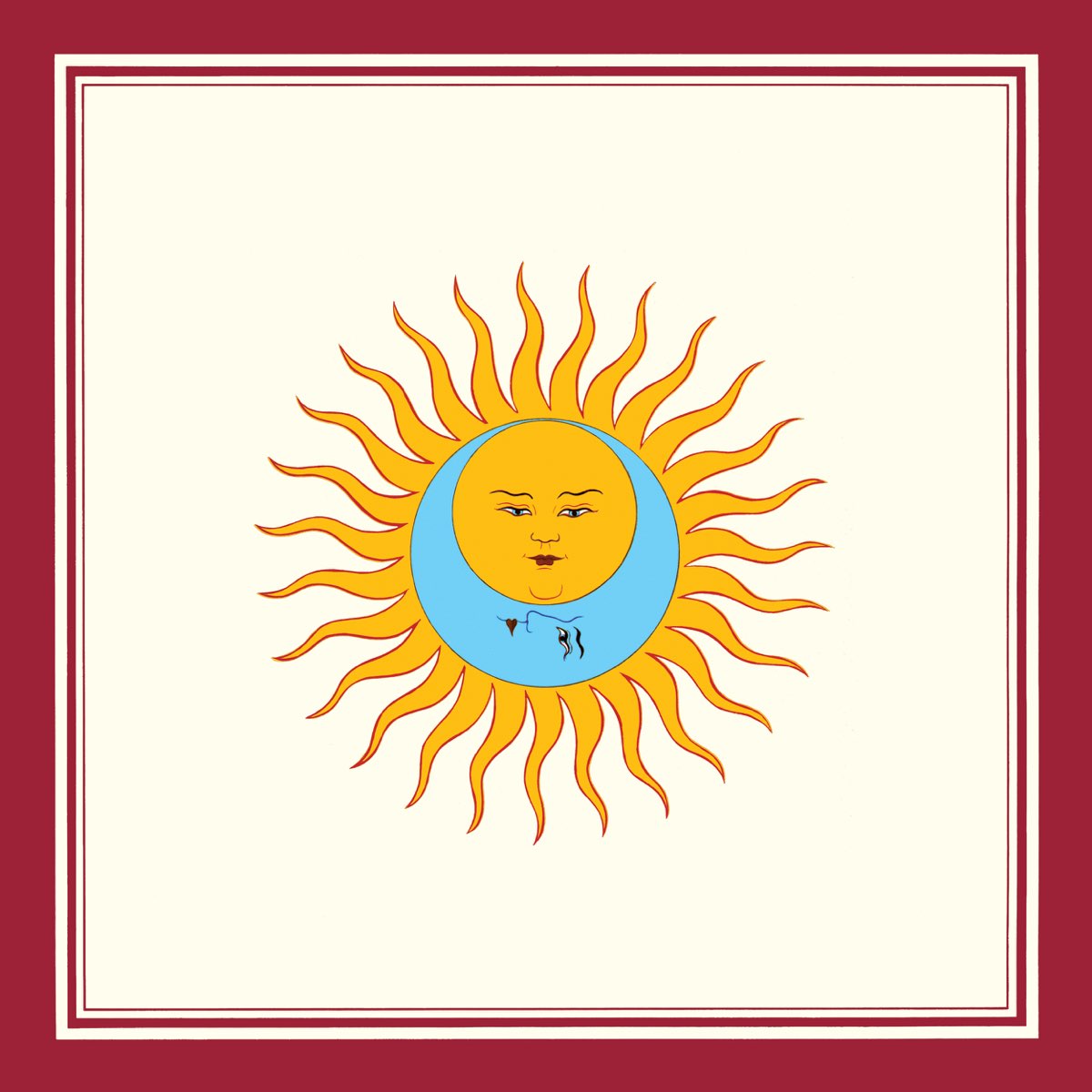 Album cover for Larks' Tongues in Aspic by King Crimson