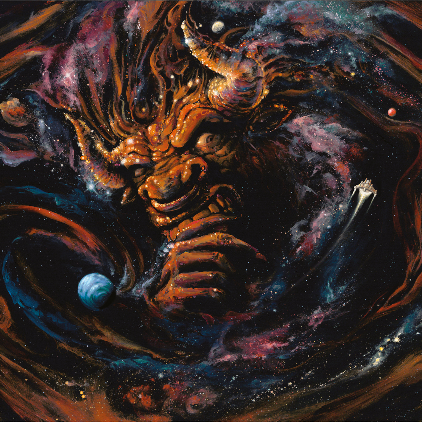 Album cover for Last Patrol by Monster Magnet