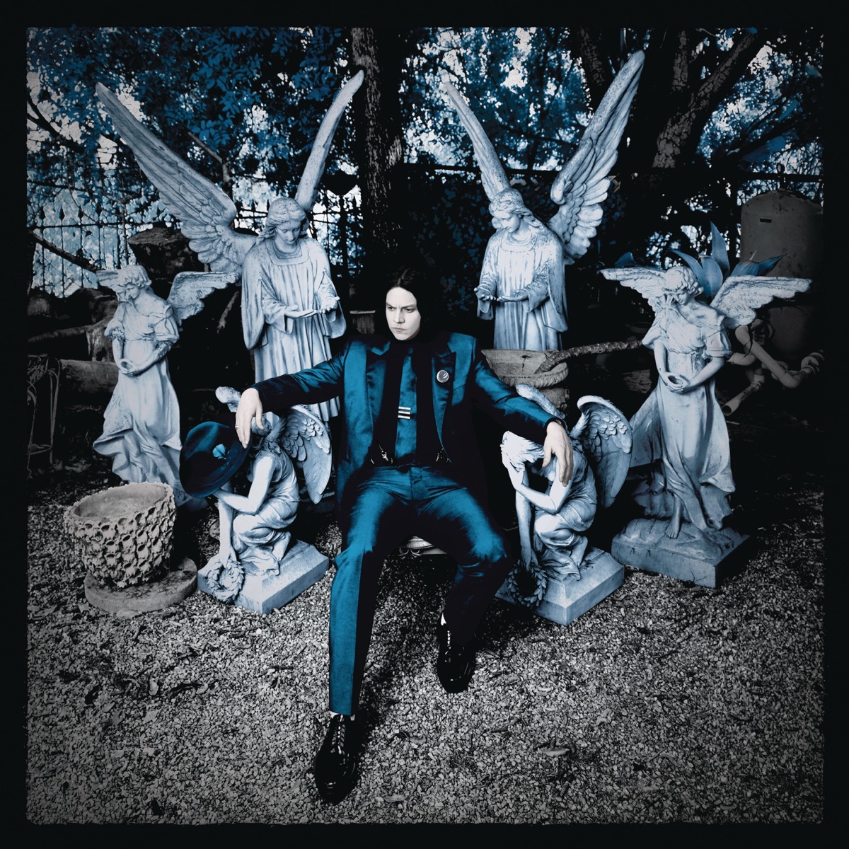 Album cover for Lazaretto by Jack White