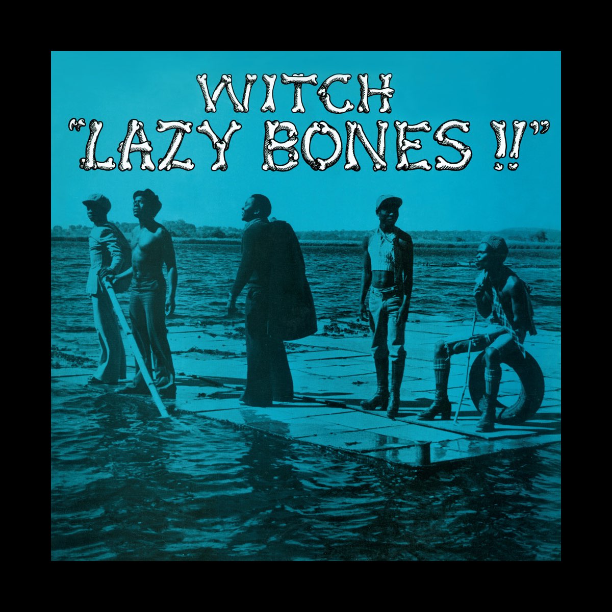 Album cover for Lazy Bones!! by Witch