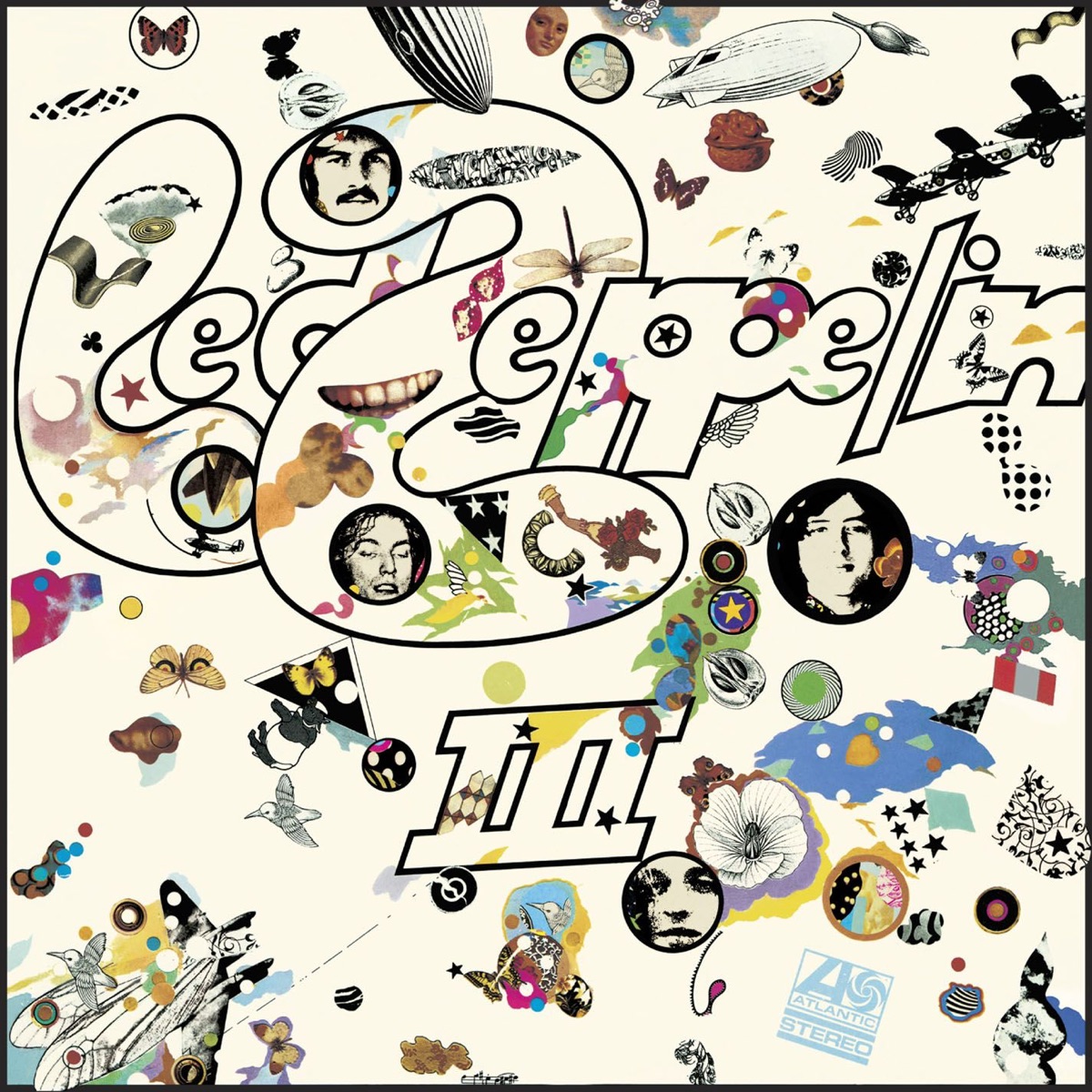 Album cover for Led Zeppelin III by Led Zeppelin