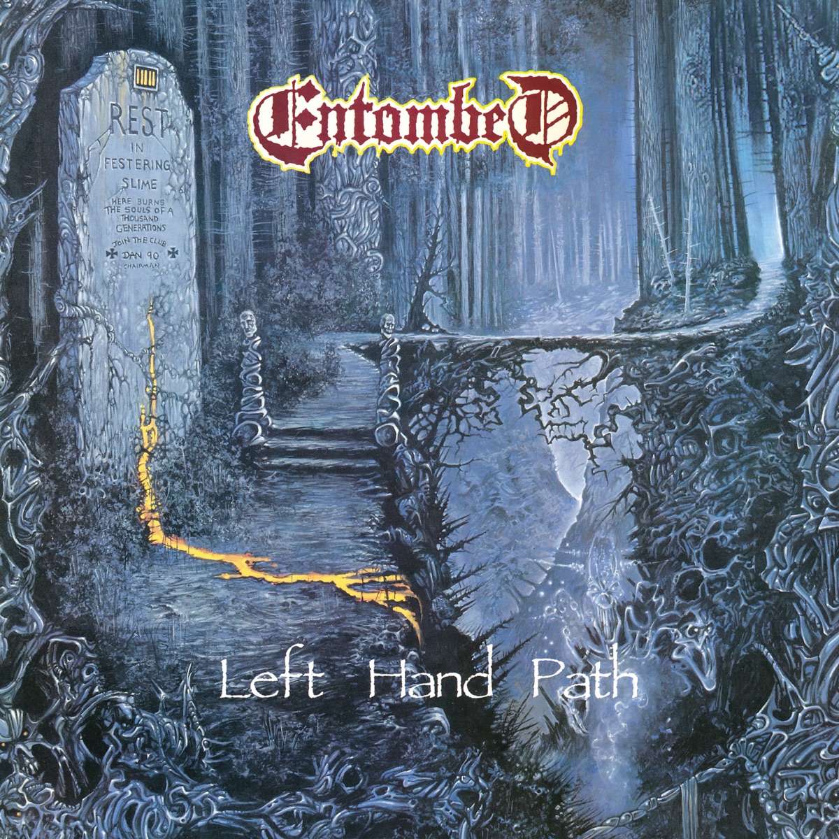 Album cover for Left Hand Path by Entombed
