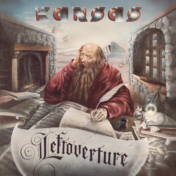Album cover for Leftoverture by Kansas