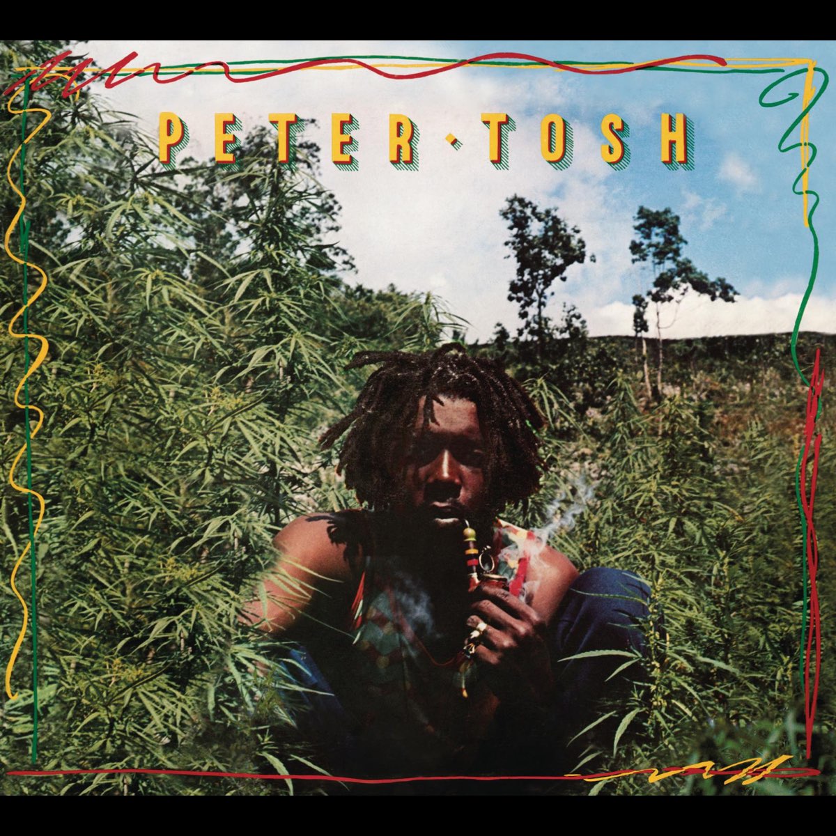Album cover for Legalize It by Peter Tosh