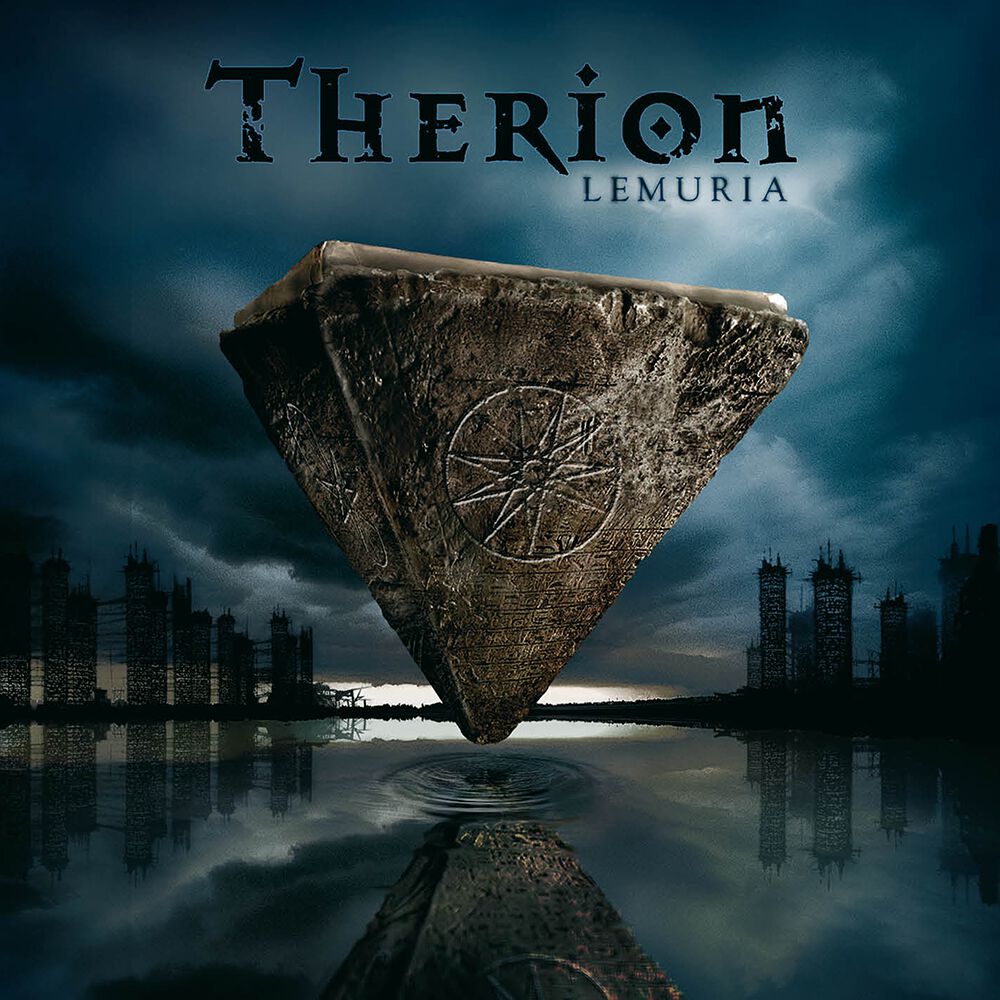 Album cover for Lemuria by Therion
