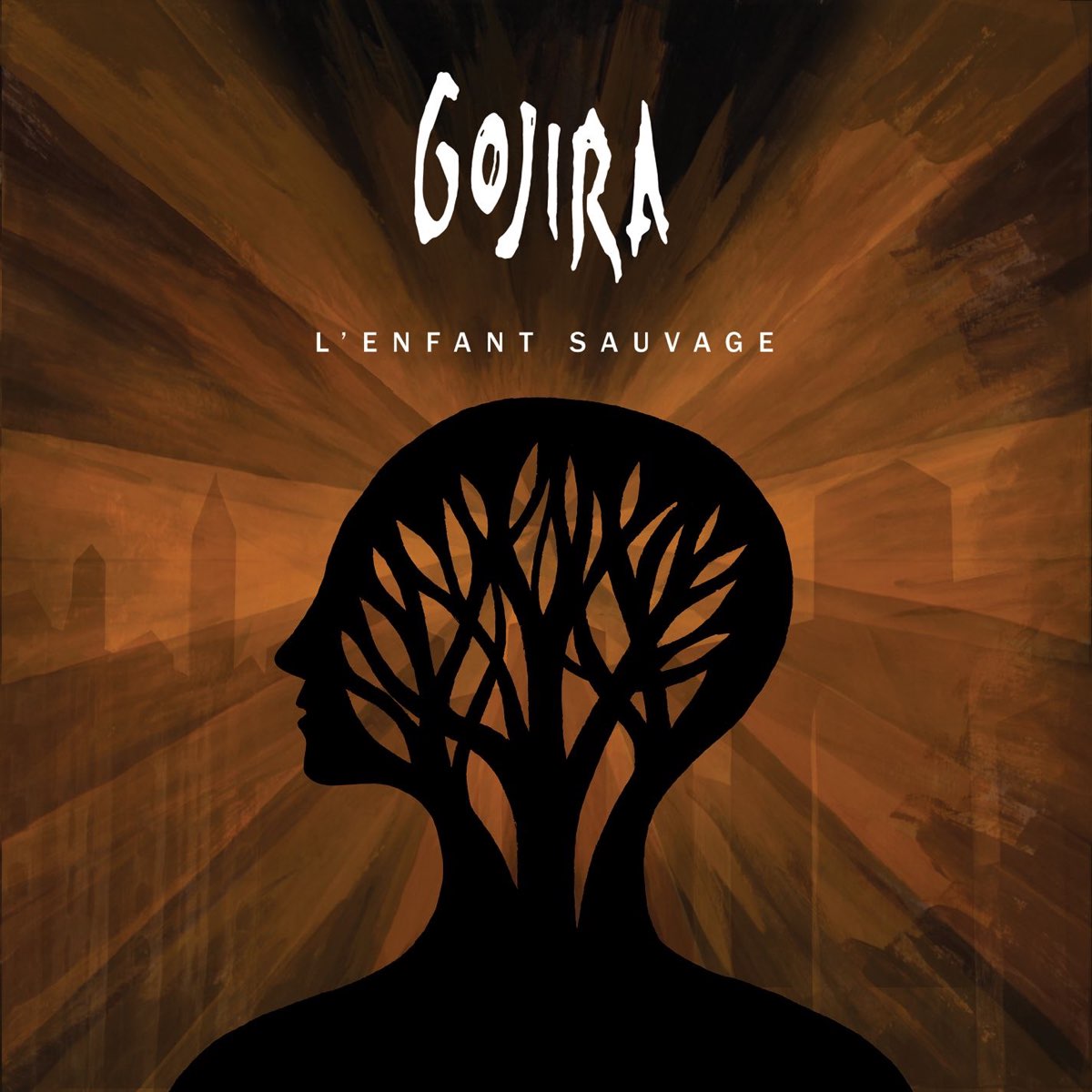 Album cover for L'Enfant Sauvage by Gojira