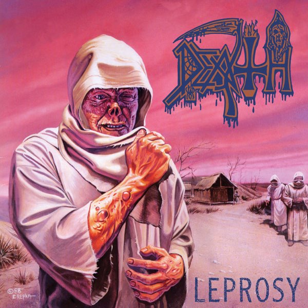 Album cover for Leprosy by Death