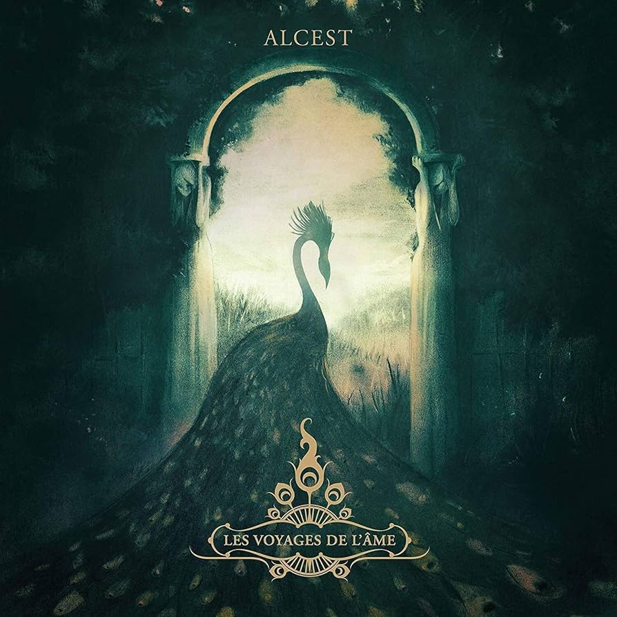 Album cover for Les Voyages de l'âme by Alcest