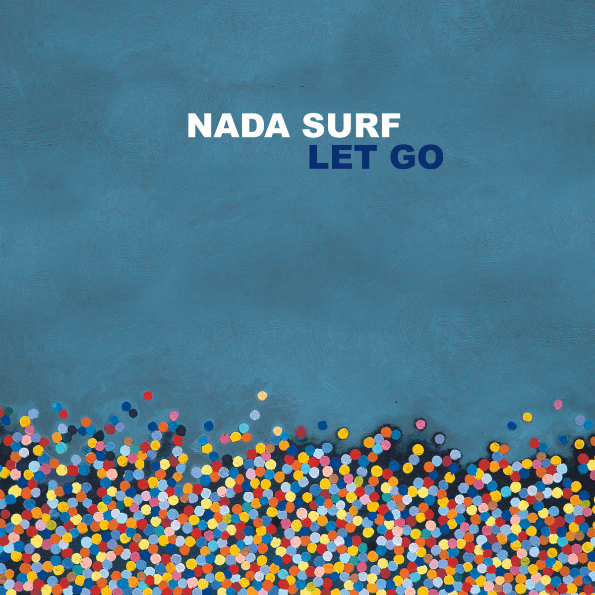 Album cover for Let Go by Nada Surf