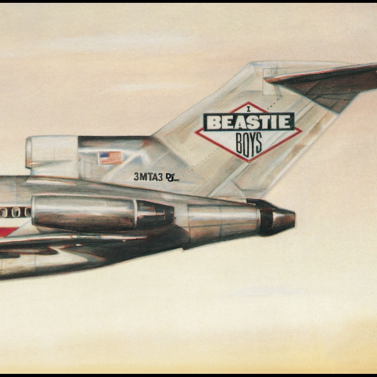 Album cover for Licensed to Ill by Beastie Boys