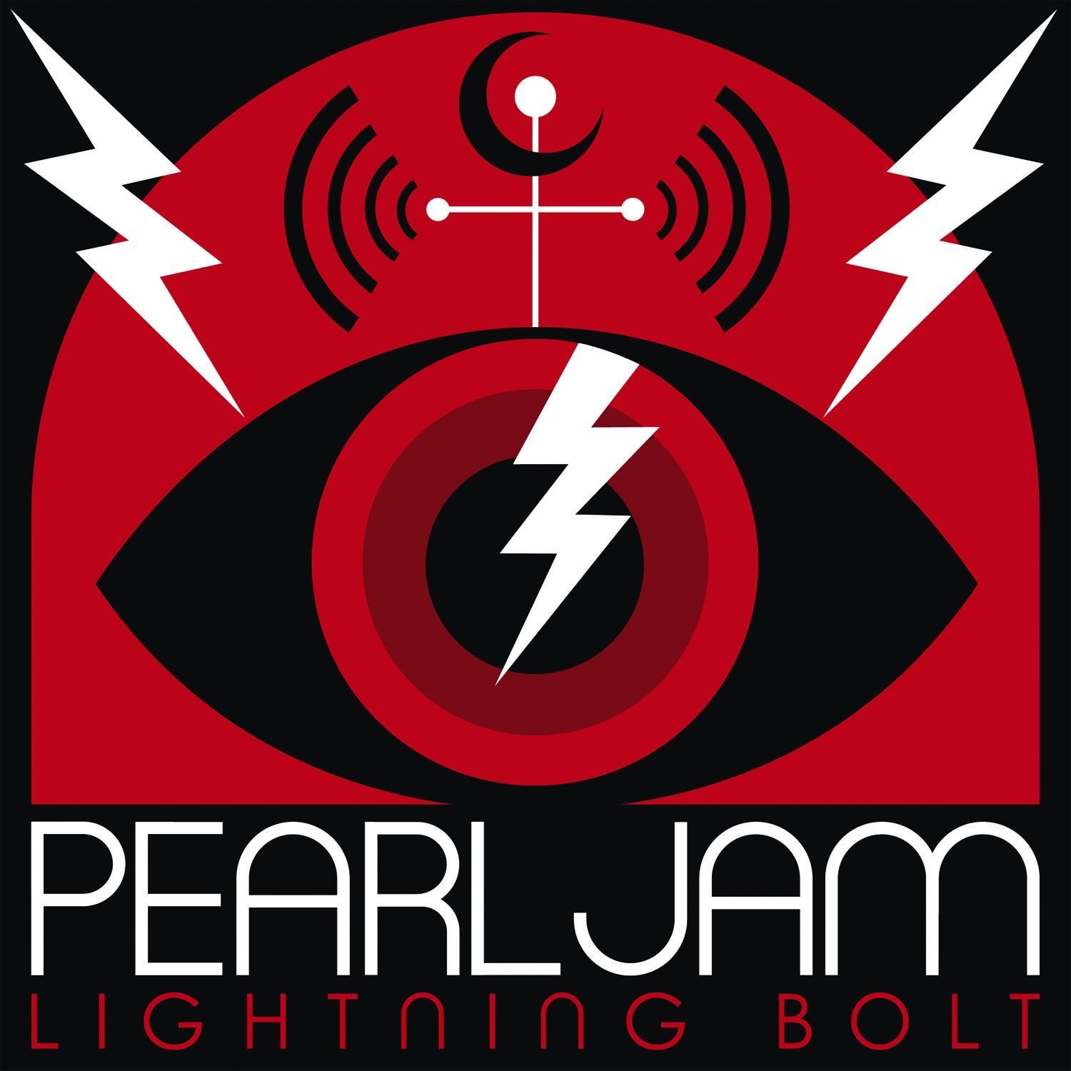 Album cover for Lightning Bolt by Pearl Jam