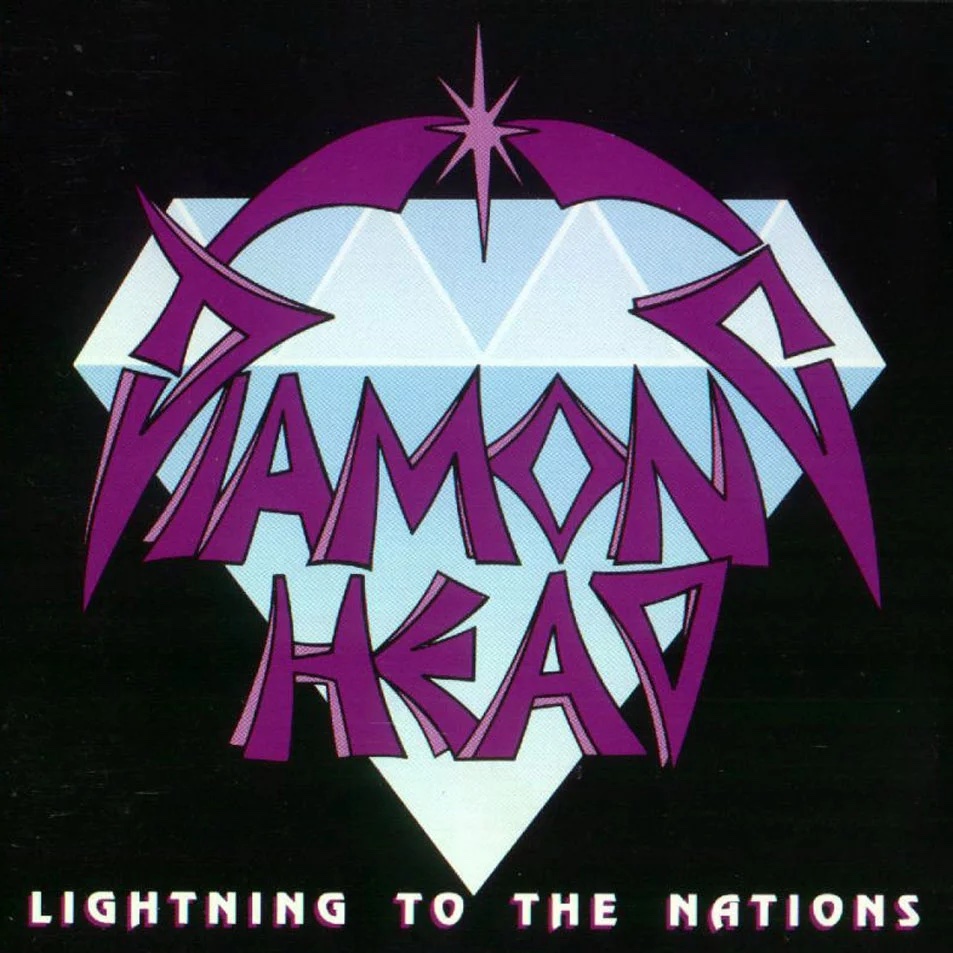 Album cover for Lightning to the Nations by Diamond Head