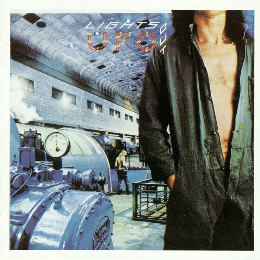 Album cover for Lights out by UFO