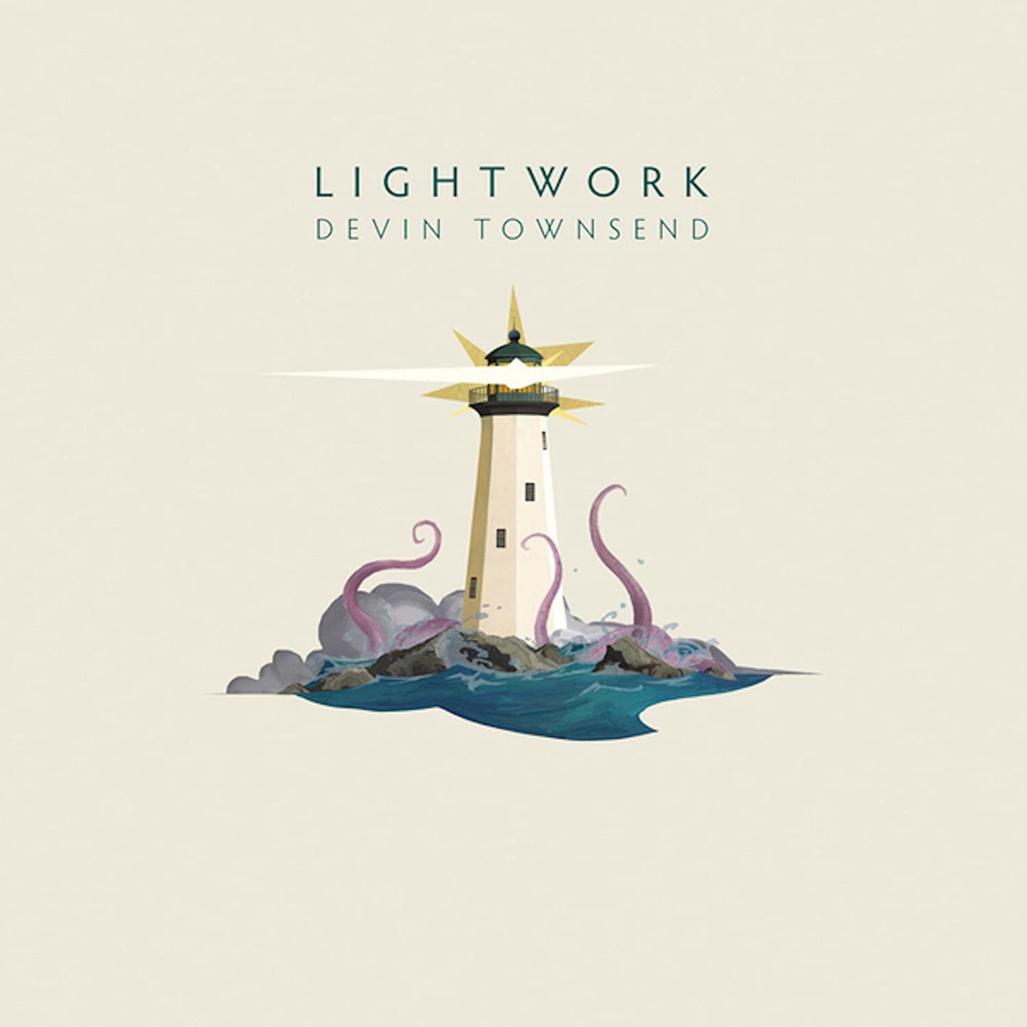 Album cover for Lightwork by Devin Townsend