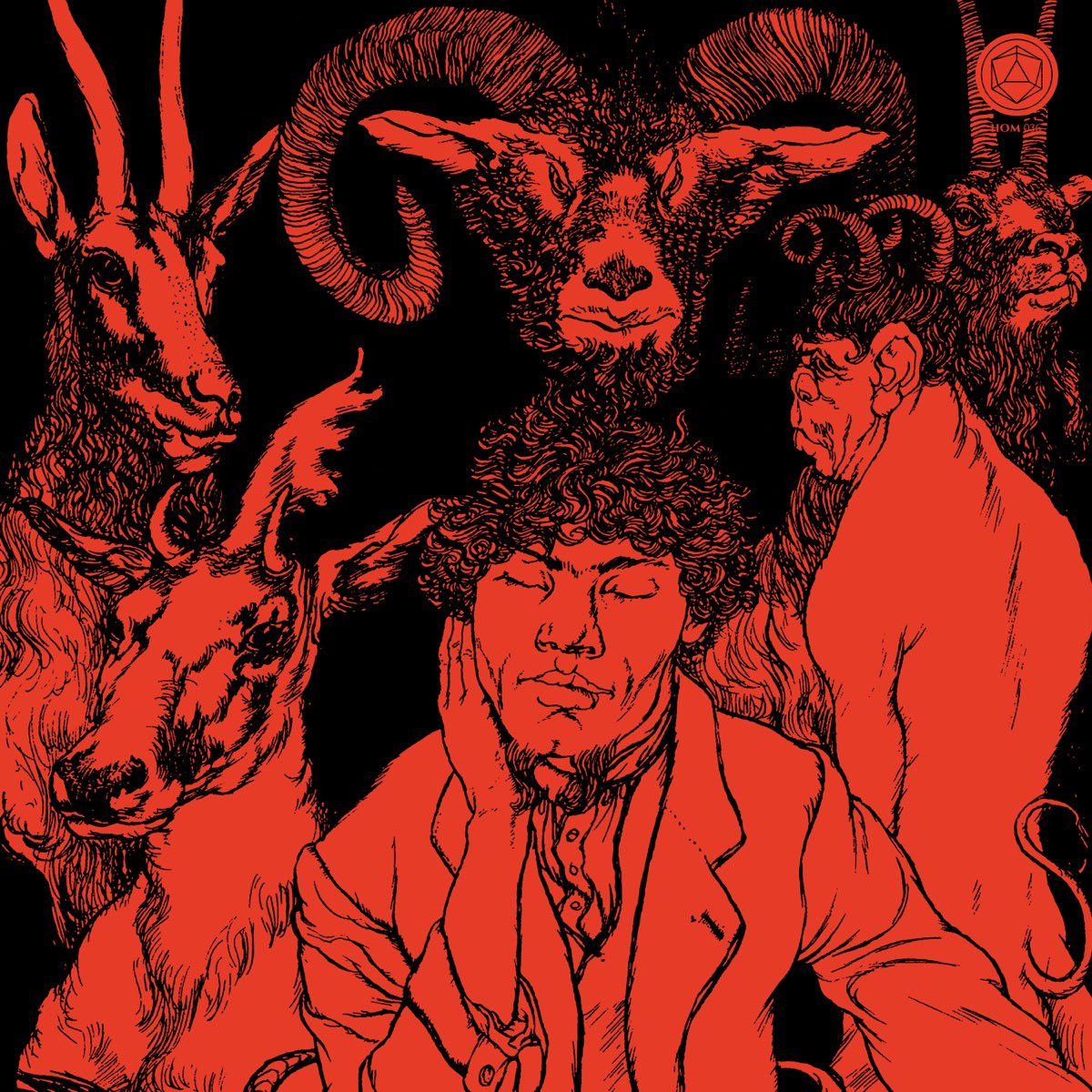 Album cover for Liminal Animals by Ulver