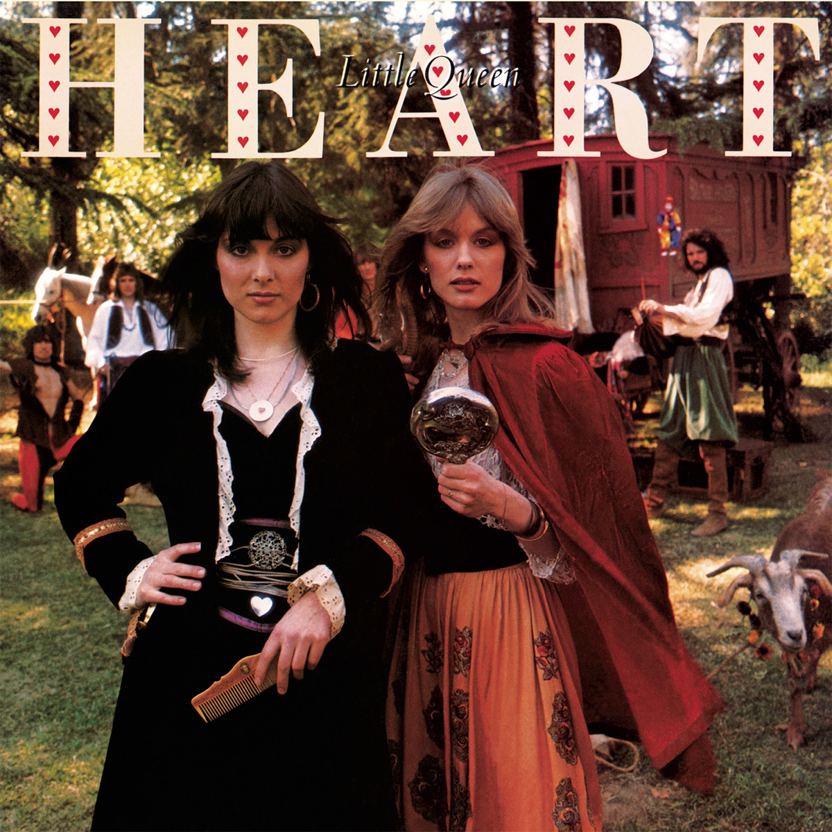 Album cover for Little Queen by Heart