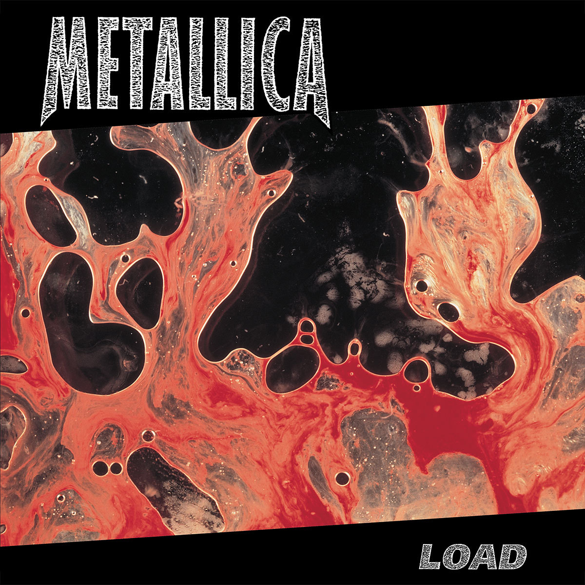 Album cover for Load by Metallica