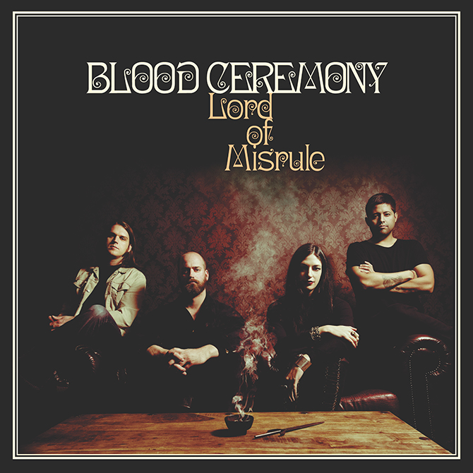 Album cover for Lord of Misrule by Blood Ceremony