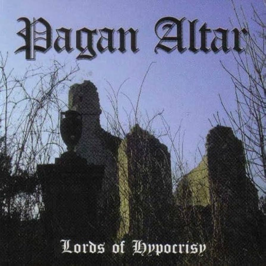 Album cover for Lord of Hypocrisy by Pagan Altar