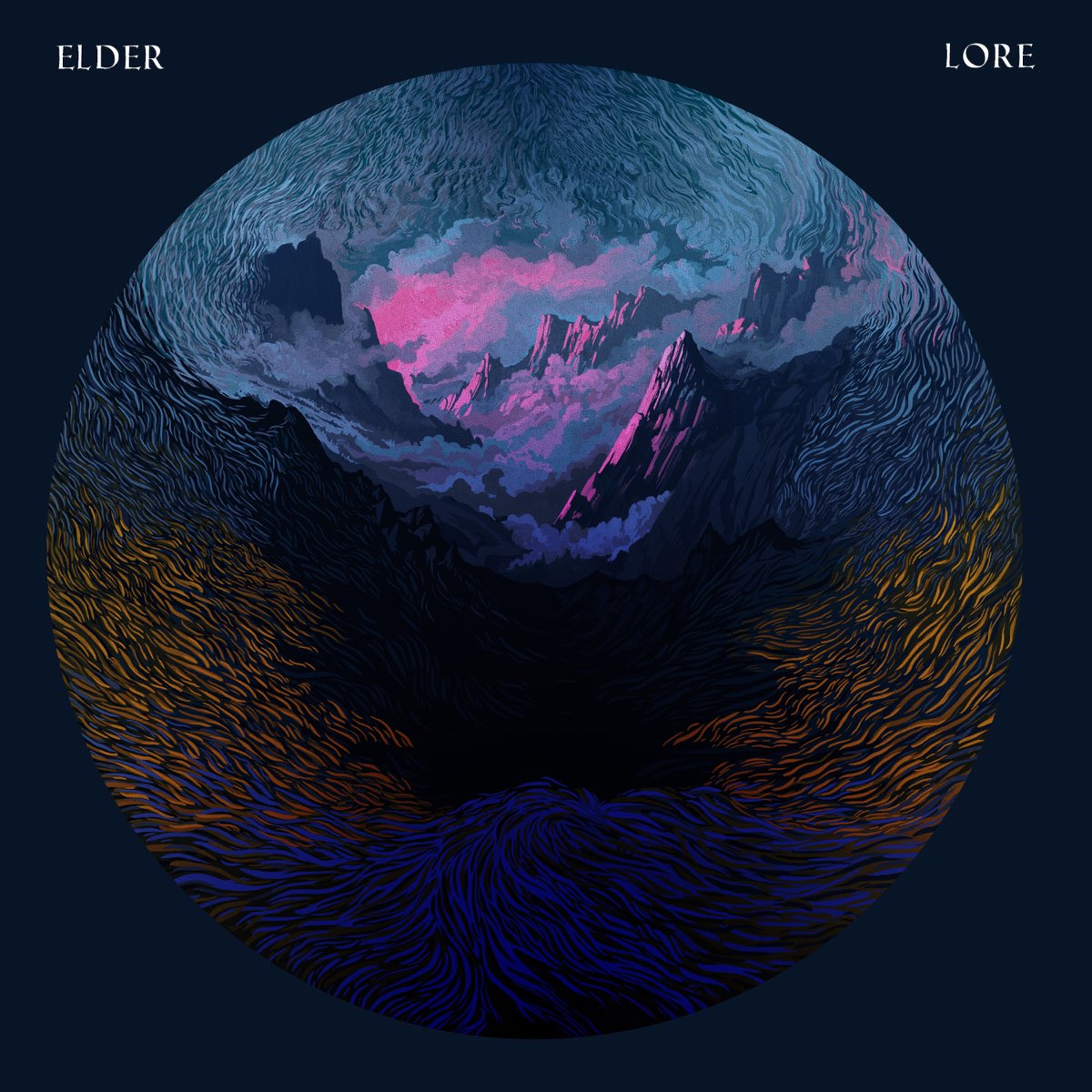 Album cover for Lore by Elder