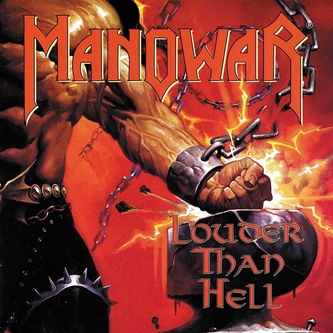 Album cover for Louder Than Hell by Manowar