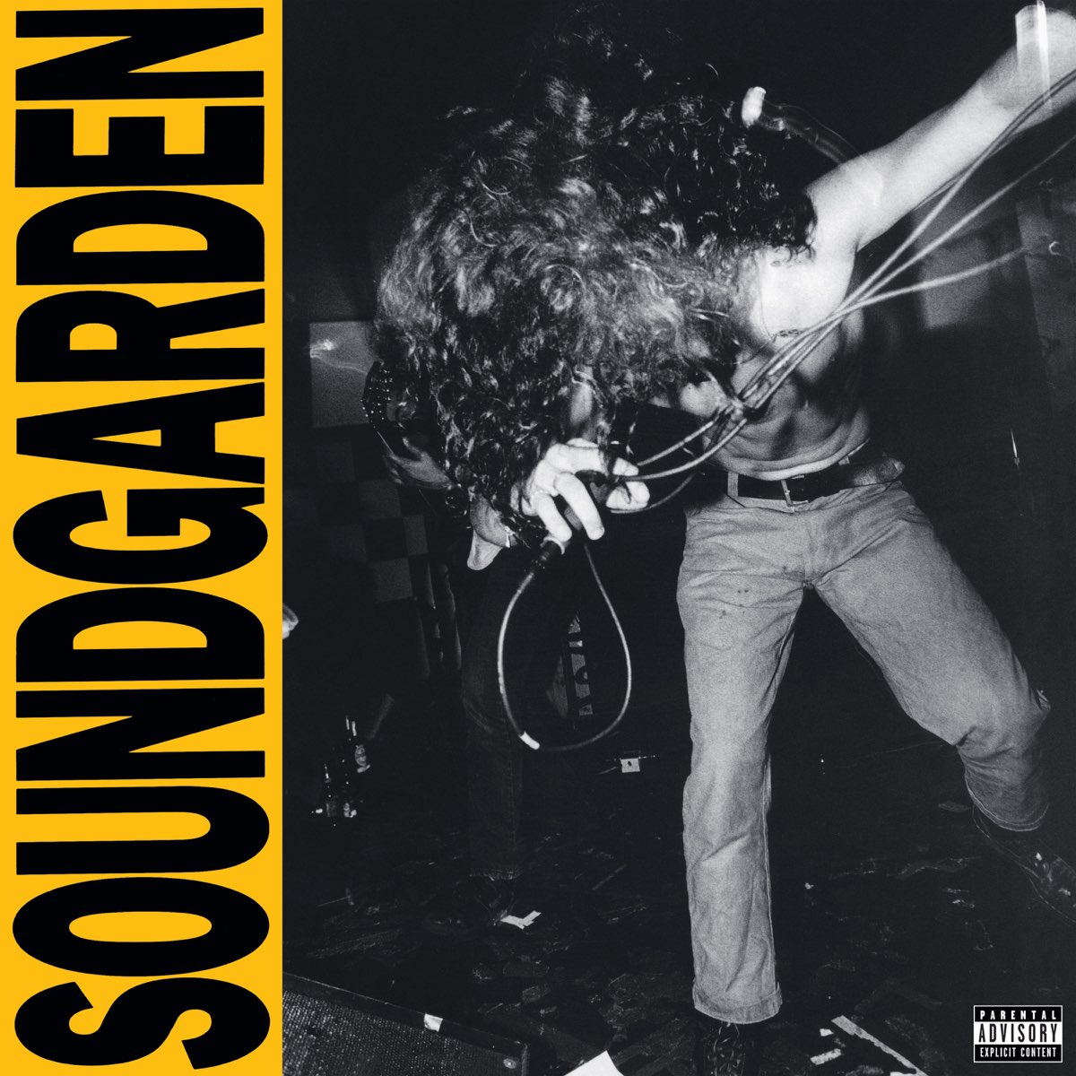 Album cover for Louder Than Love by Soundgarden