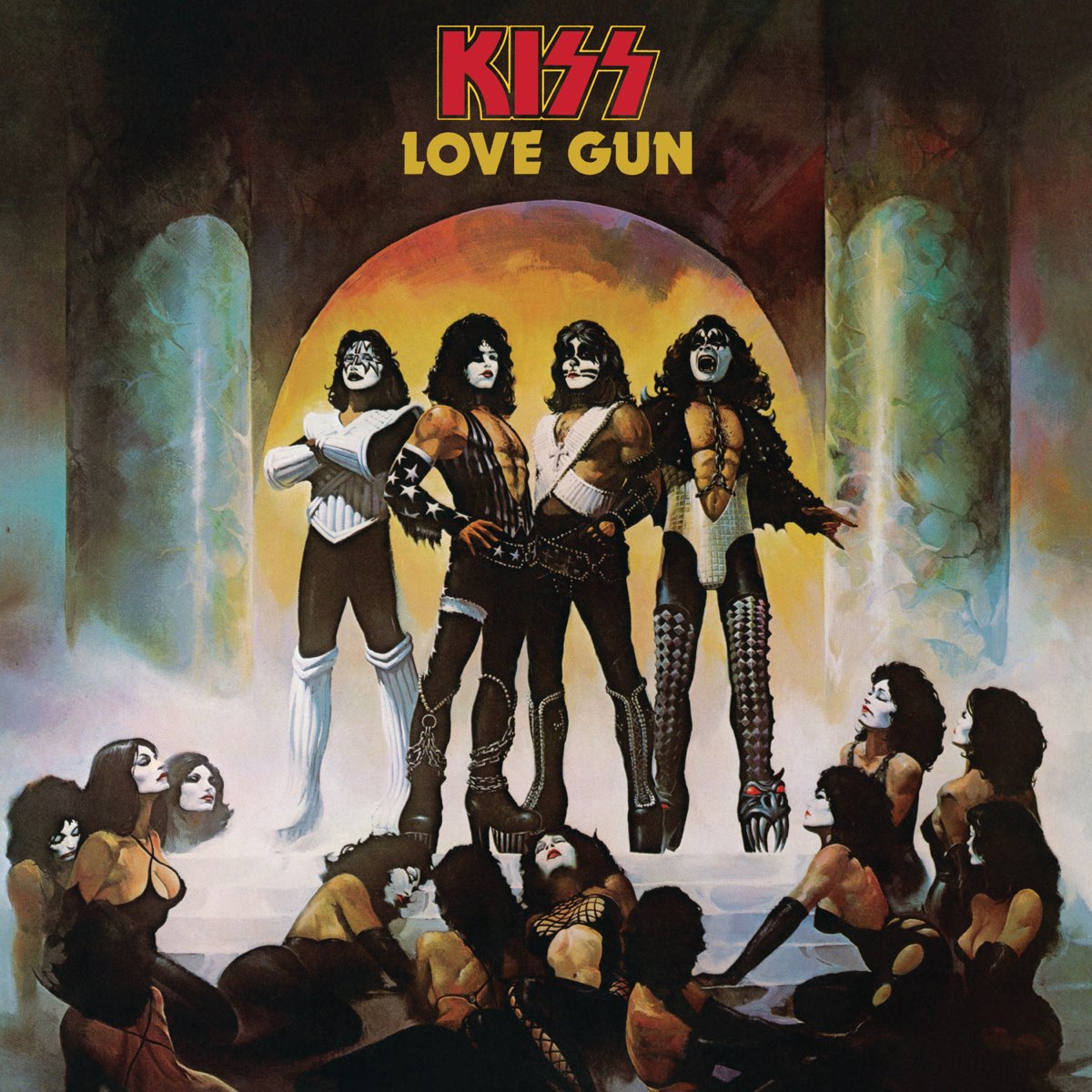 Album cover for Love Gun by Kiss