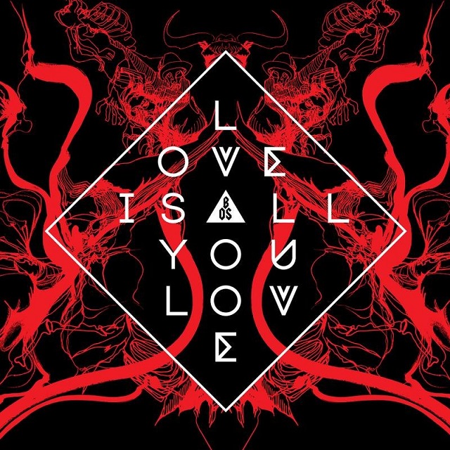 Album cover for Love Is All You Love by Band of Skulls