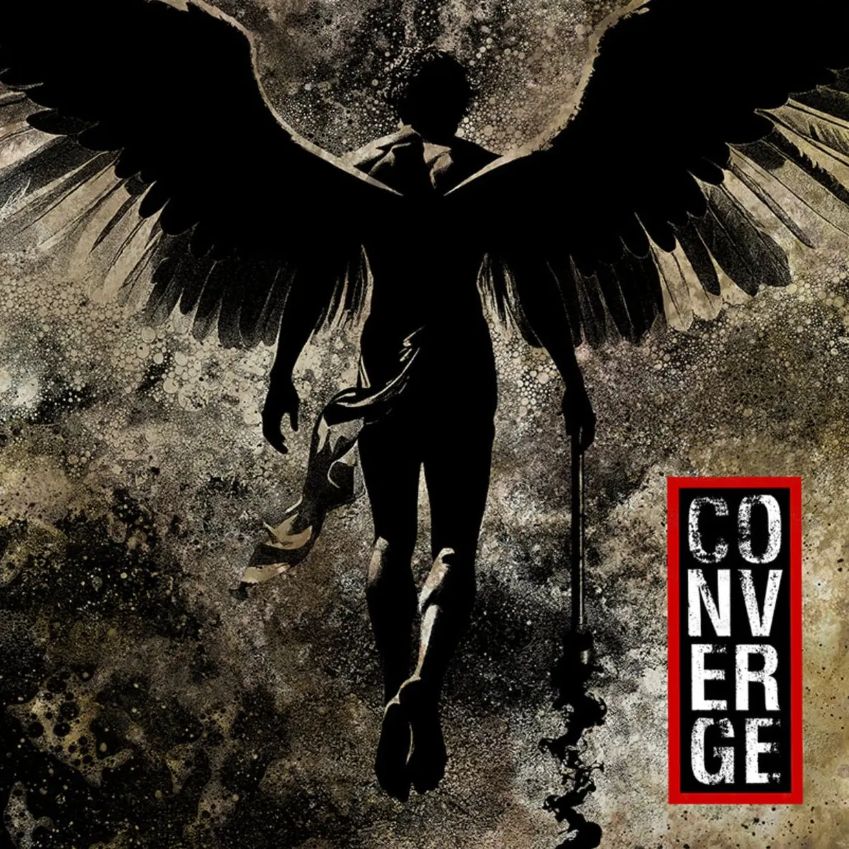 Album cover for Love Is Not Enough by Converge