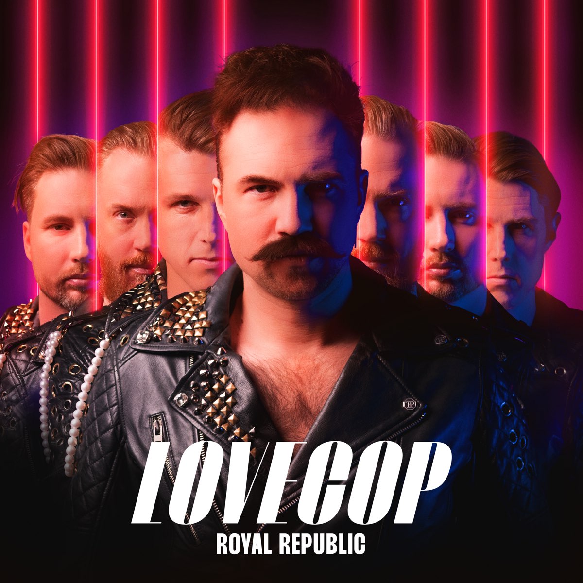 Album cover for Lovecop by Royal Republic